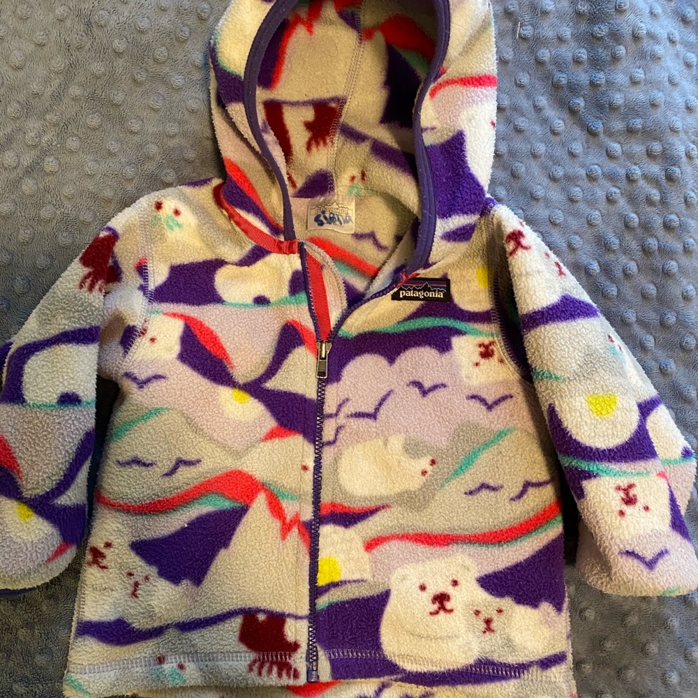 Patagonia Fleece Jacket 6-12 Month